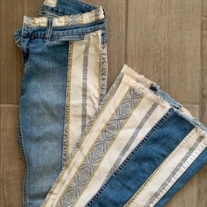 Free People Flare Leg Jeans